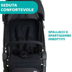Chicco We, Passeggino Aereo e Viaggio