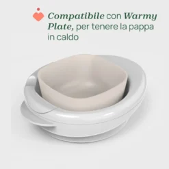 Ciotola con coperchio 6m+