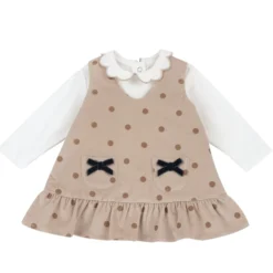 Completo abito smanicato con maglietta