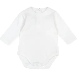 Completo body con salopette lunga