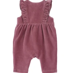 Completo body con salopette lunga