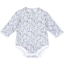 Completo body con salopette lunga