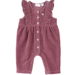 Completo body con salopette lunga