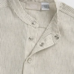 Completo camicia manica corta e pantaloni corti