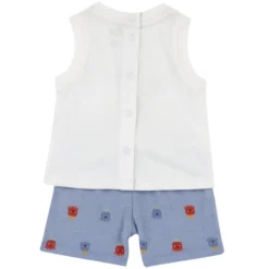 Completo canotta con pantaloni corti