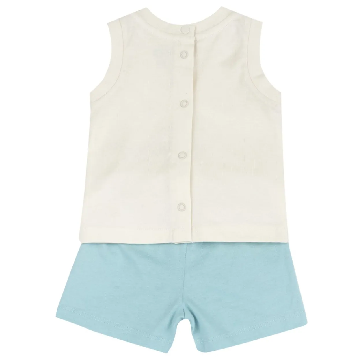 Completo canotta con pantaloni corti