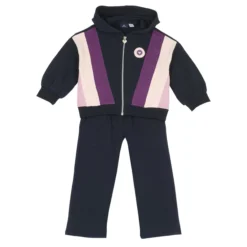Completo felpa con cappuccio e pantaloni