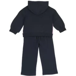 Completo felpa con cappuccio e pantaloni