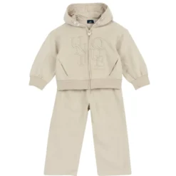 Completo felpa con cappuccio e pantaloni