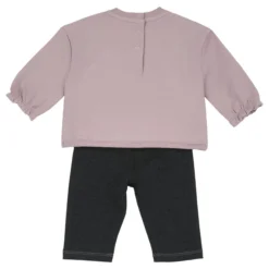 Completo felpa con leggings
