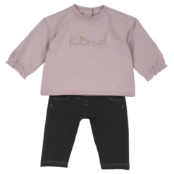 Completo felpa con leggings