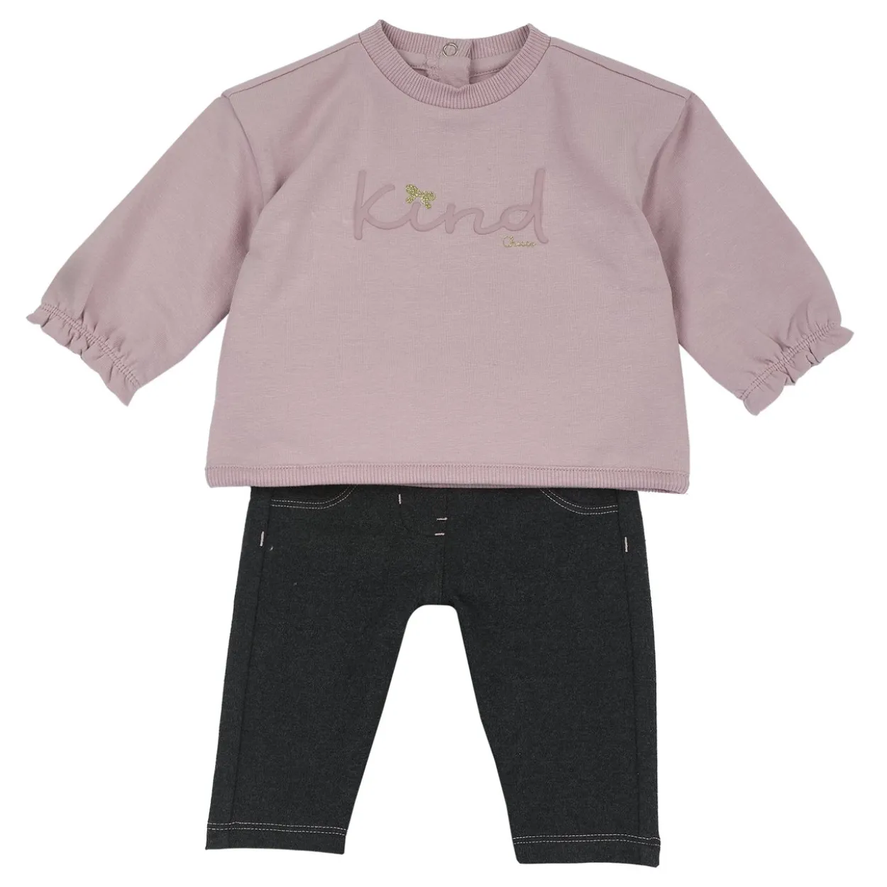 Completo felpa con leggings