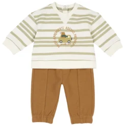 Completo felpa con pantaloni
