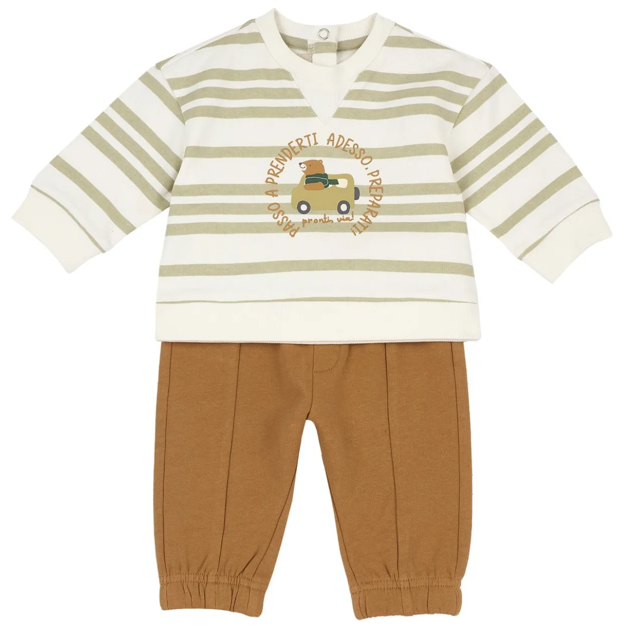 Completo felpa con pantaloni