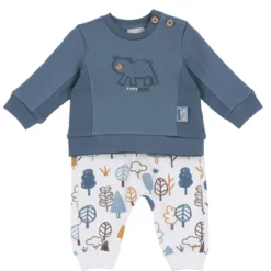 Completo felpa con pantaloni