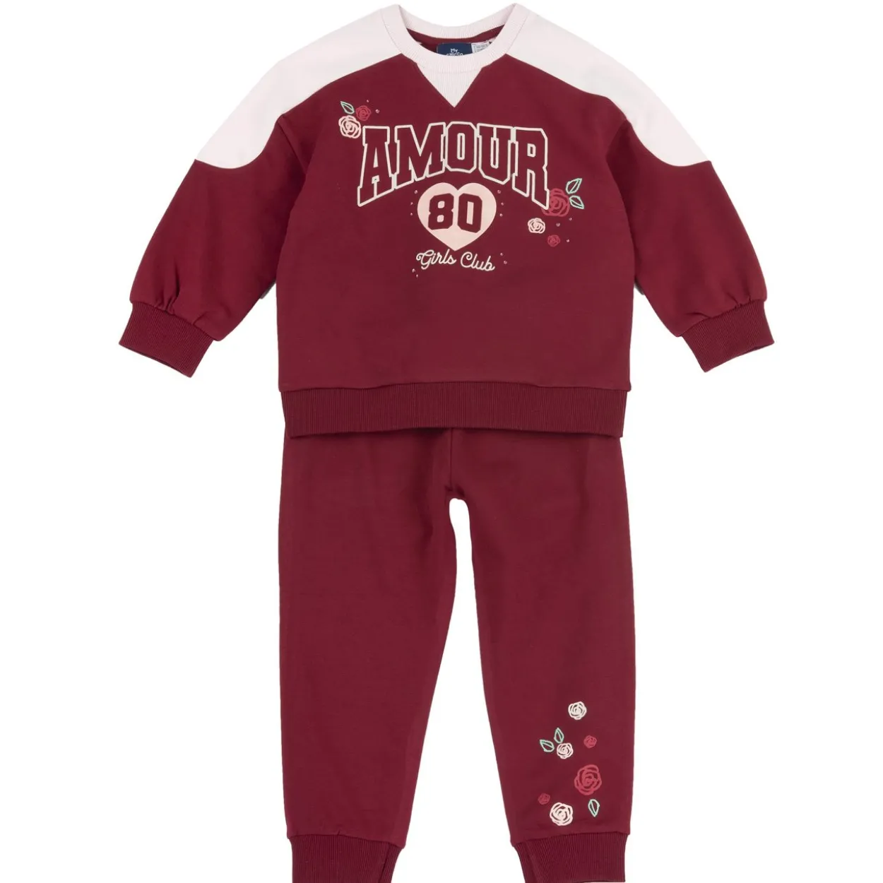 Completo felpa con pantaloni