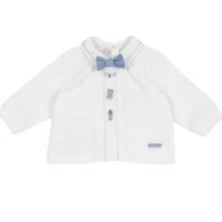 Completo maglia e pantaloni con piedini