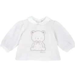 Completo maglia e pantaloni con piedini