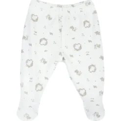 Completo maglia e pantaloni con piedini