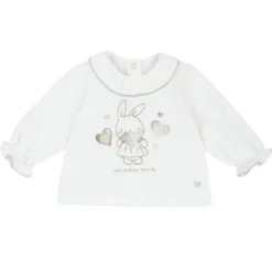 Completo maglia e pantaloni con piedini