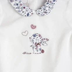 Completo maglia e pantaloni con piedini