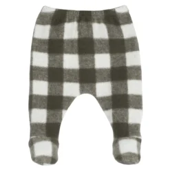 Completo maglia e pantaloni con piedini