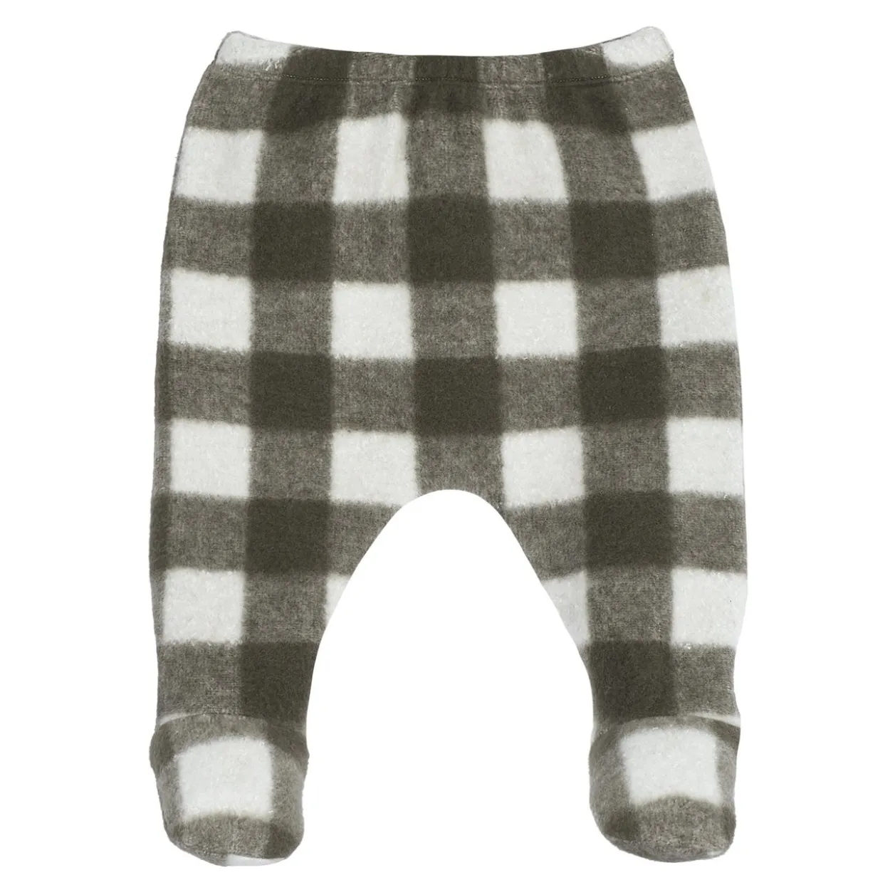 Completo maglia e pantaloni con piedini