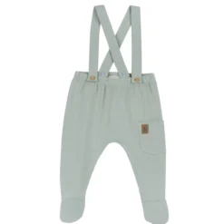 Completo maglia e pantaloni con piedini