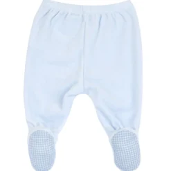 Completo maglia e pantaloni con piedini