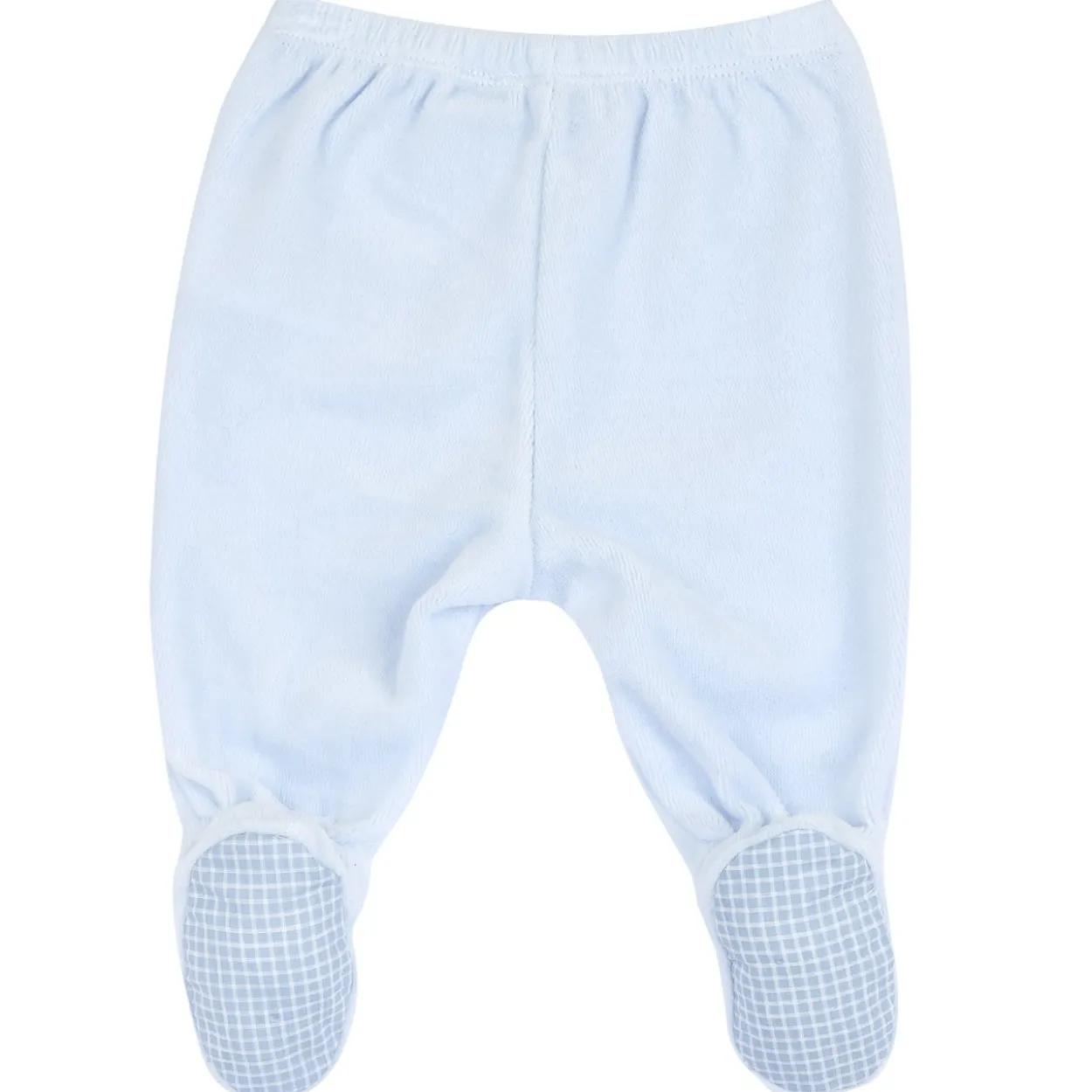 Completo maglia e pantaloni con piedini