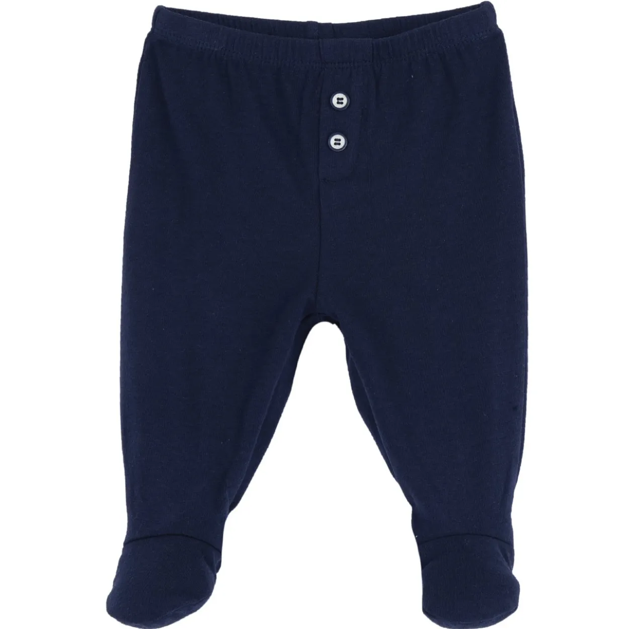 Completo maglia e pantaloni con piedini