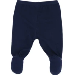 Completo maglia e pantaloni con piedini