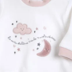 Completo maglia e pantaloni con piedini