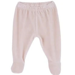 Completo maglia e pantaloni con piedini
