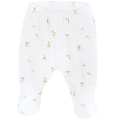 Completo maglia e pantaloni con piedini