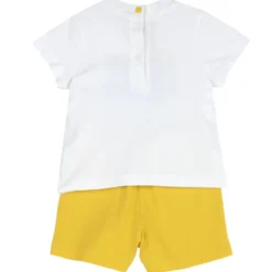 Completo maglietta con pantaloni corti