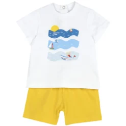 Completo maglietta con pantaloni corti