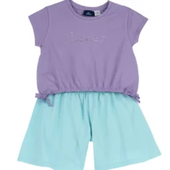 Completo maglietta con pantaloni corti
