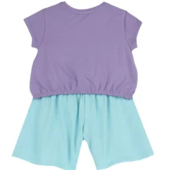 Completo maglietta con pantaloni corti