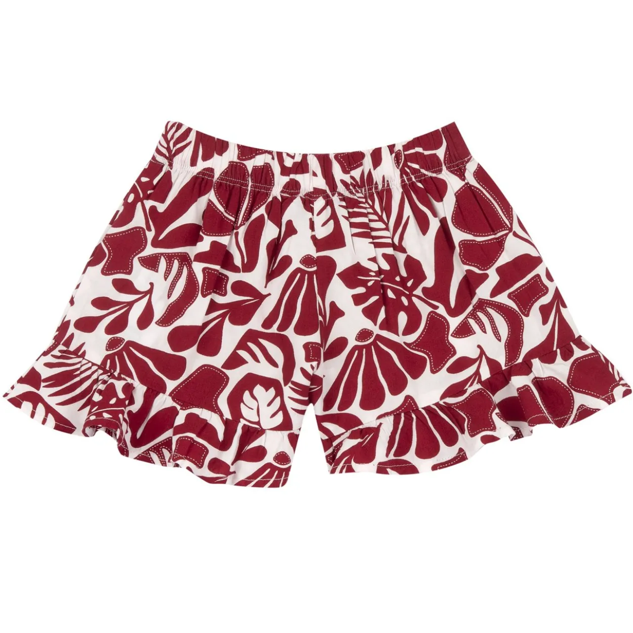 Completo maglietta con pantaloni corti stampati