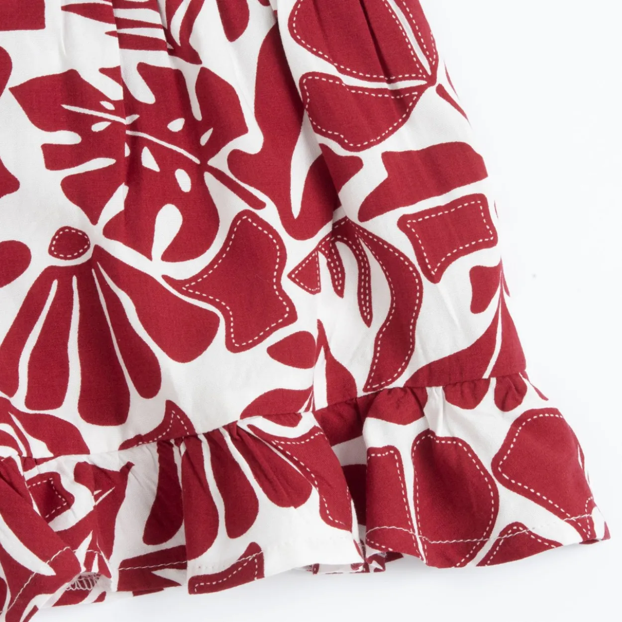 Completo maglietta con pantaloni corti stampati