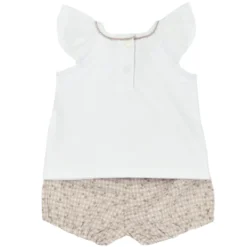 Completo maglietta e pantaloni corti