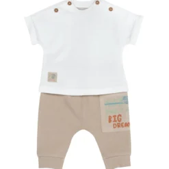Completo maglietta e pantaloni lunghi