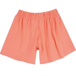 Completo maglietta fantasia con pantaloni corti