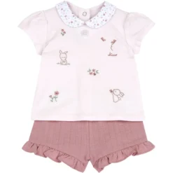 Completo maglietta manica corta e pantaloni corti