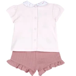 Completo maglietta manica corta e pantaloni corti