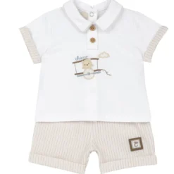 Completo maglietta manica corta e pantaloni corti