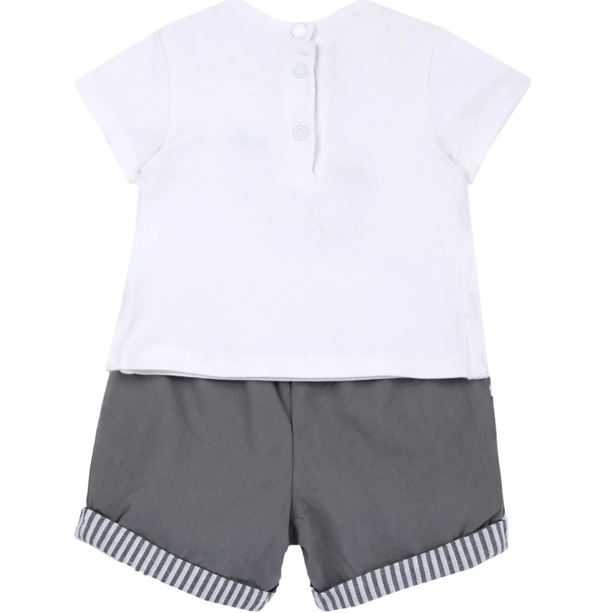 Completo maglietta manica corta con pantaloni corti