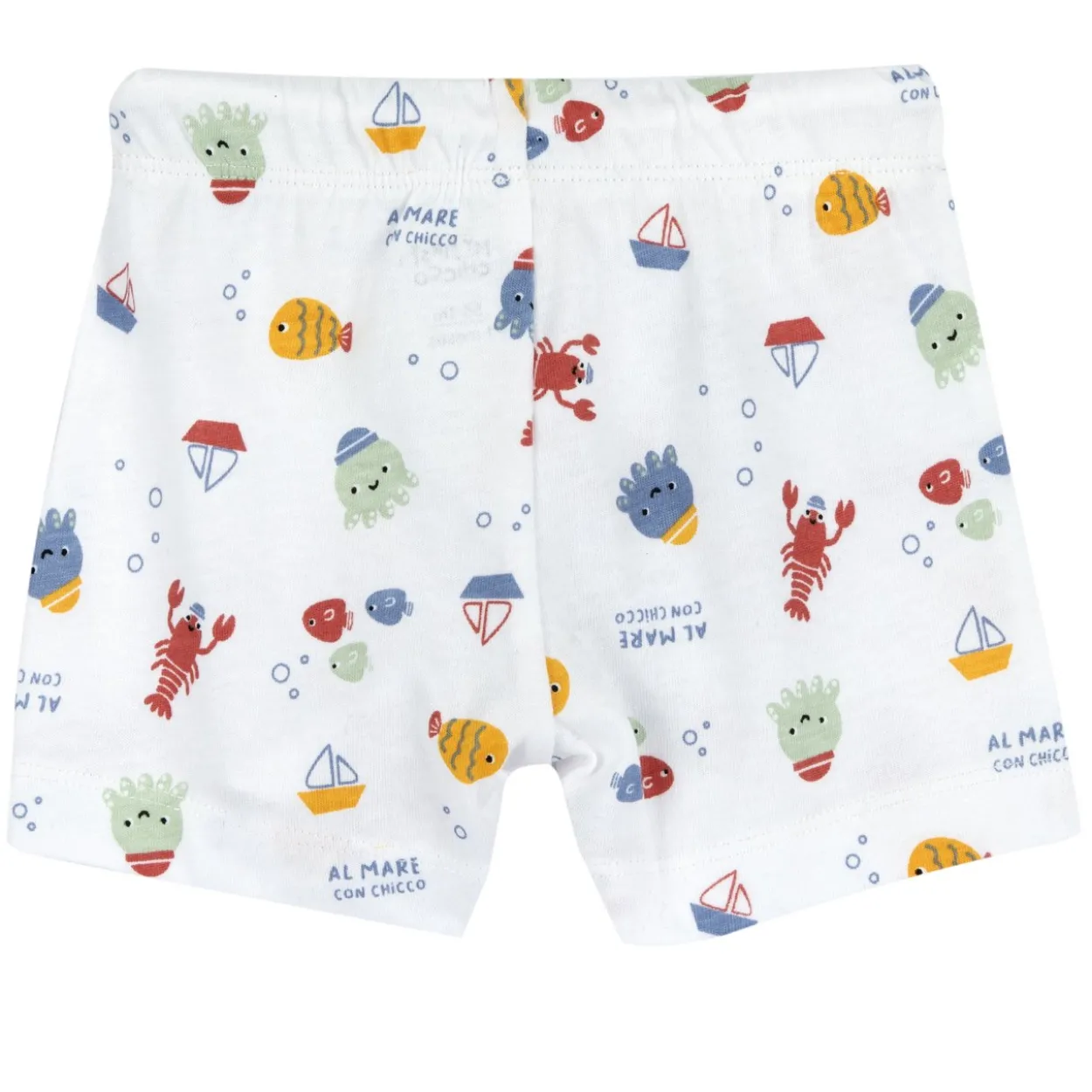 Completo maglietta manica corta con pantaloni corti