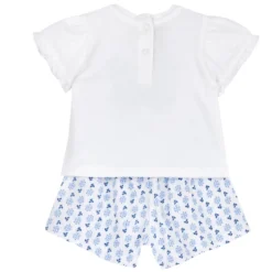 Completo maglietta manica corta con pantaloni corti